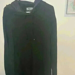 VICTORIA SPORT hoodie size large